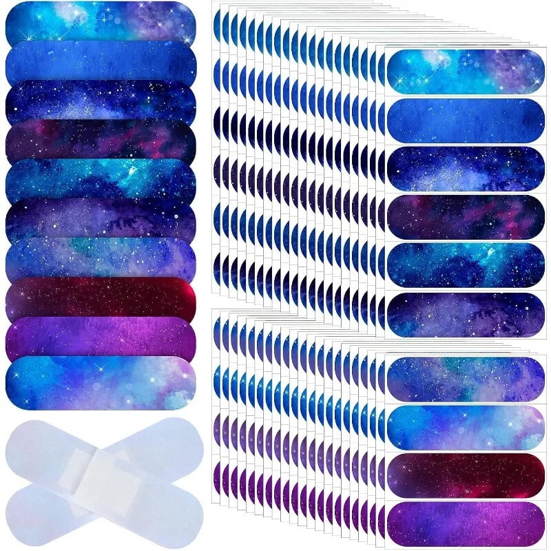 10 tk PE veekindel hingav multifilmi abivahend lastele armas multifilmi kleebis kipsi värvi elastne side