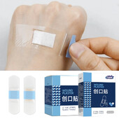 50/120 tk läbipaistev liimhaavaplaaster veekindel meditsiiniline antibakteriaalne lindiabi sidemed kodureisile esmaabikomplekt