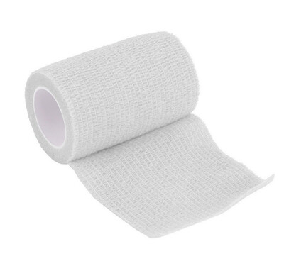 1 rolă 2,5/5/7,5/10 cm * 4,6 m Bandaj autoadeziv elastic nețesut Bandaj coeziv pentru sport Fixare deget încheietură picior