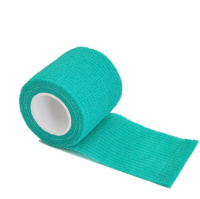 1 rolă 2,5/5/7,5/10 cm * 4,6 m Bandaj autoadeziv elastic nețesut Bandaj coeziv pentru sport Fixare deget încheietură picior