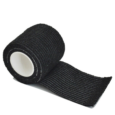 1 rolă 2,5/5/7,5/10 cm * 4,6 m Bandaj autoadeziv elastic nețesut Bandaj coeziv pentru sport Fixare deget încheietură picior