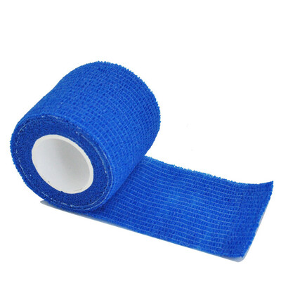 1 rolă 2,5/5/7,5/10 cm * 4,6 m Bandaj autoadeziv elastic nețesut Bandaj coeziv pentru sport Fixare deget încheietură picior