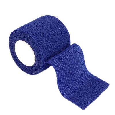 1 rolă 2,5/5/7,5/10 cm * 4,6 m Bandaj autoadeziv elastic nețesut Bandaj coeziv pentru sport Fixare deget încheietură picior
