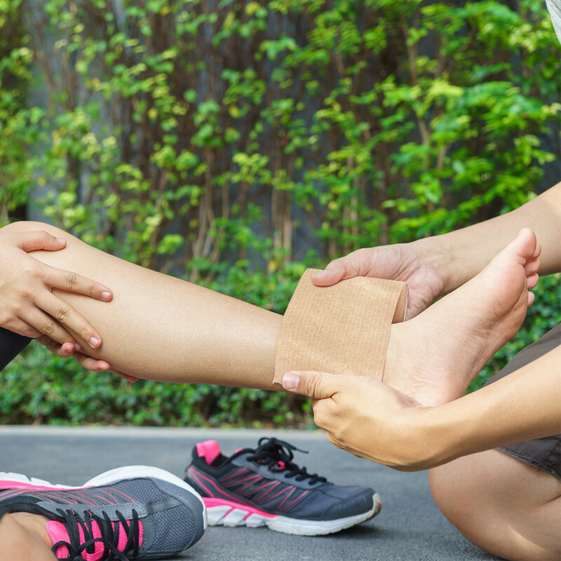 1 rolă 2,5/5/7,5/10 cm * 4,6 m Bandaj autoadeziv elastic nețesut Bandaj coeziv pentru sport Fixare deget încheietură picior