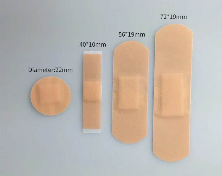 100 tk veekindlad sidevahendid hingavad sidemed esmaabi meditsiiniline bakterivastane haavaplaaster mitmes suuruses reisiabikomplektid