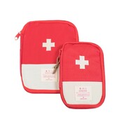 Tühi esmaabi meditsiinikomplekt reisimiseks õues telkimiseks Kasulik ravimite säilituskott Hädaabipillid Sidemed Kotikohver