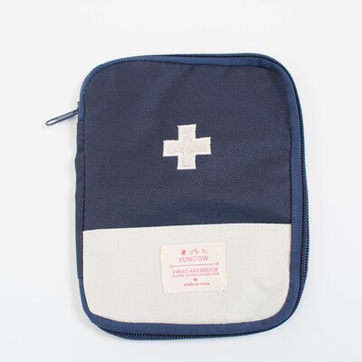 Tühi esmaabi meditsiinikomplekt reisimiseks õues telkimiseks Kasulik ravimite säilituskott Hädaabipillid Sidemed Kotikohver