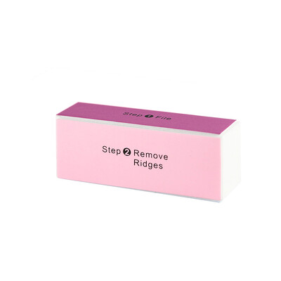 Four Sides Nail Art Puffer Brusni blok Buffs Profesionalne turpije za nokte Alati za poliranje Pedikura Pribor za manikuru