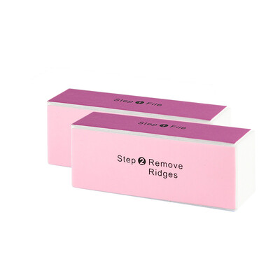 Four Sides Nail Art Puffer Brusni blok Buffs Profesionalne turpije za nokte Alati za poliranje Pedikura Pribor za manikuru