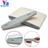 5/10 buc. blocuri de pile de unghii cu diamante din burete lac de unghii lustruire pile tampon de șlefuire 100/180 220/280 Limas instrumente de lustruit manichiură