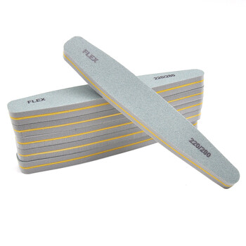 5/10 τεμ. Diamond Nail File Blocks Sponge Nail Polish Buffing Sanding Buffer Files 100/180 220/280 Limas Polishing Tools Manicure