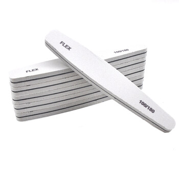 5/10 τεμ. Diamond Nail File Blocks Sponge Nail Polish Buffing Sanding Buffer Files 100/180 220/280 Limas Polishing Tools Manicure