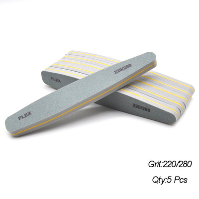 5/10 buc. blocuri de pile de unghii cu diamante din burete lac de unghii lustruire pile tampon de șlefuire 100/180 220/280 Limas instrumente de lustruit manichiură