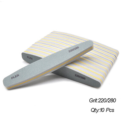 5/10 buc. blocuri de pile de unghii cu diamante din burete lac de unghii lustruire pile tampon de șlefuire 100/180 220/280 Limas instrumente de lustruit manichiură
