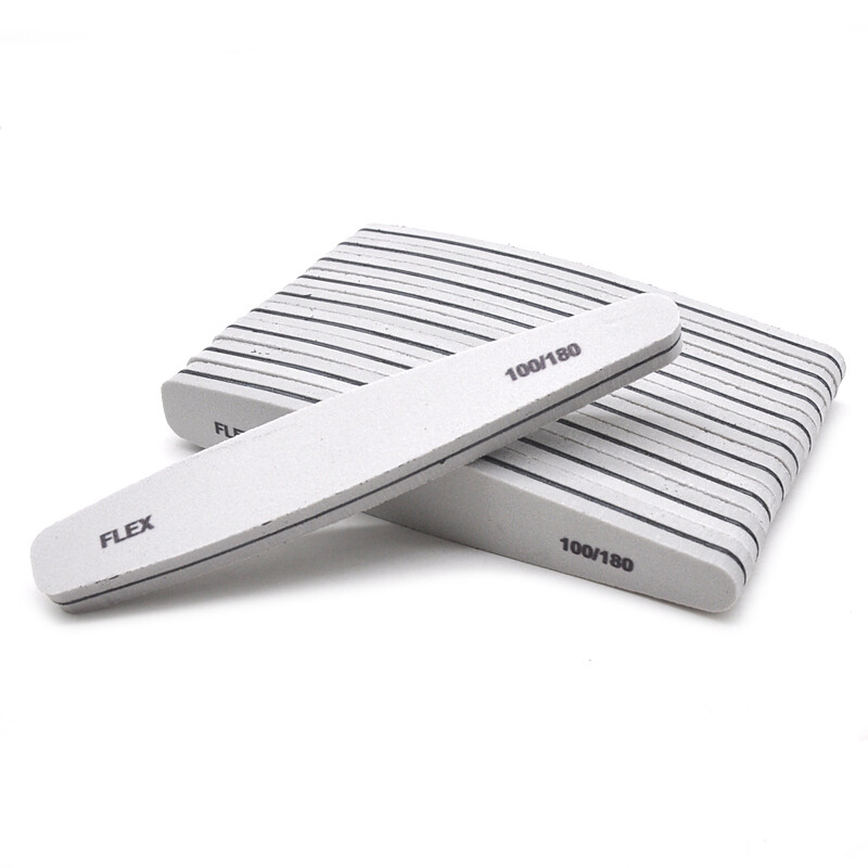 5/10 buc. blocuri de pile de unghii cu diamante din burete lac de unghii lustruire pile tampon de șlefuire 100/180 220/280 Limas instrumente de lustruit manichiură