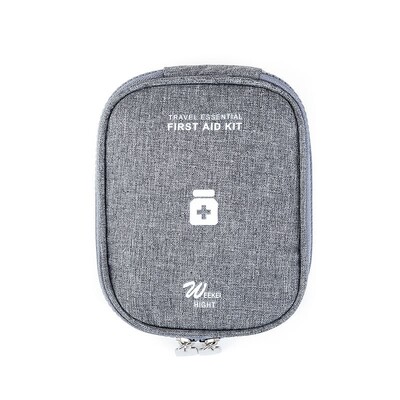 Trusă de prim ajutor pentru familie Geantă portabilă de depozitare pentru călătorie în aer liber Geantă de depozitare pentru medicamente de capacitate mare pentru uz casnic