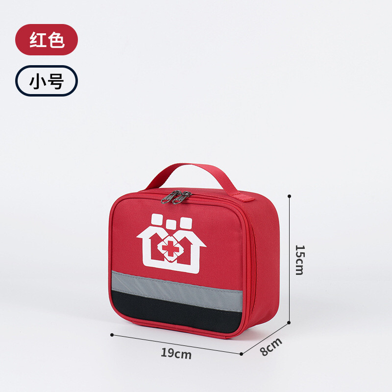 Suur/keskmine/väike kodune meditsiinikomplekt Kaasaskantav välitingimustes reisimeditsiini säilituskott Suure mahutavusega veekindel kaasaskantav esmaabi