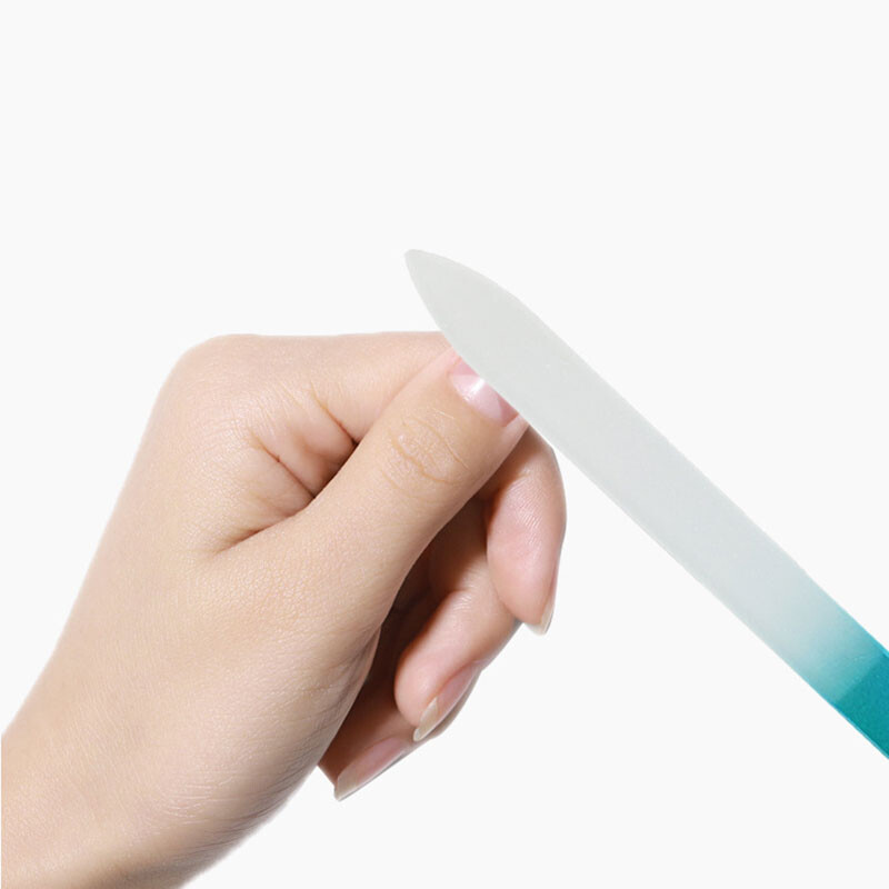 4 vnt. cyrstal stiklo nagų dildė Patvari šlifavimo šlifavimo popierius poliravimo dildė manikiūro nagų dailės priedai