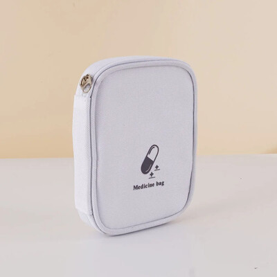 Vonkajšia lekárnička Taška Cestovná Domáca Kempovacia Prenosná Mini Lekárska Taška na Úschovu Tablierok Núdzové Súpravy Na Prežitie