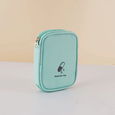 Vonkajšia lekárnička Taška Cestovná Domáca Kempovacia Prenosná Mini Lekárska Taška na Úschovu Tablierok Núdzové Súpravy Na Prežitie