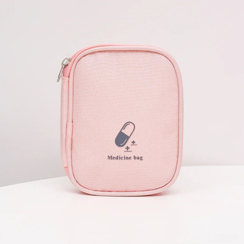Vonkajšia lekárnička Taška Cestovná Domáca Kempovacia Prenosná Mini Lekárska Taška na Úschovu Tablierok Núdzové Súpravy Na Prežitie