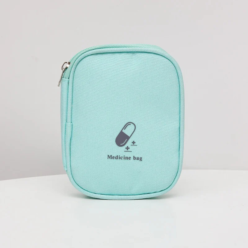Vonkajšia lekárnička Taška Cestovná Domáca Kempovacia Prenosná Mini Lekárska Taška na Úschovu Tablierok Núdzové Súpravy Na Prežitie