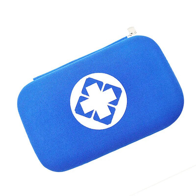 Pārnēsājama neatliekamās medicīniskās palīdzības soma pirmās palīdzības uzglabāšanas kaste mājsaimniecības āra ceļojumu kempinga aprīkojuma medicīnas izdzīvošanas komplektam