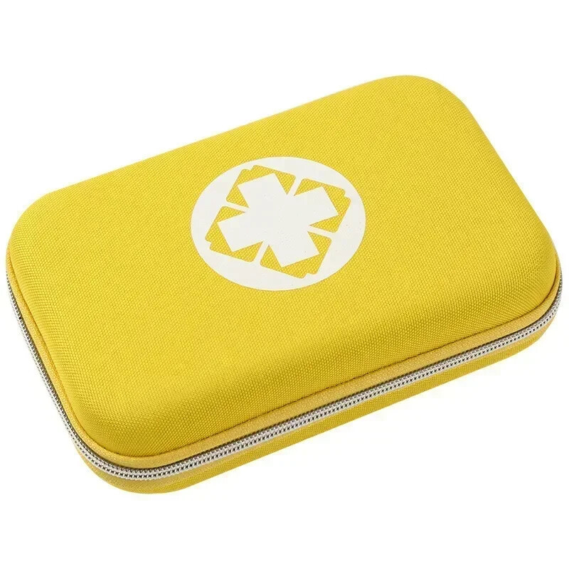 Pārnēsājama neatliekamās medicīniskās palīdzības soma pirmās palīdzības uzglabāšanas kaste mājsaimniecības āra ceļojumu kempinga aprīkojuma medicīnas izdzīvošanas komplektam