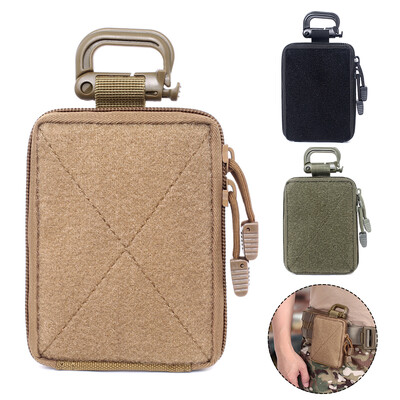 Tactical Molle EDC Pouch Ιατρικά κιτ πρώτων βοηθειών Organizer Tactical Wallet Μικρή τσάντα Αξεσουάρ κυνηγιού εξωτερικού χώρου Εξοπλισμός γιλέκου