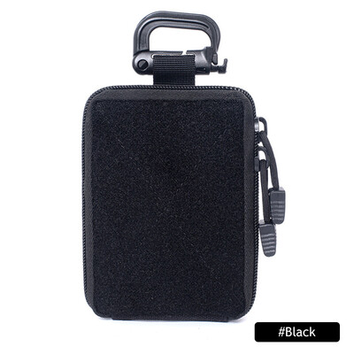 Taktička Molle EDC torbica Medicinski kompleti prve pomoći Organizator Taktički novčanik Mala torbica Pribor za lov na otvorenom Oprema prsluk