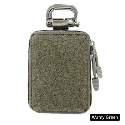 Taktička Molle EDC torbica Medicinski kompleti prve pomoći Organizator Taktički novčanik Mala torbica Pribor za lov na otvorenom Oprema prsluk