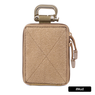 Taktička Molle EDC torbica Medicinski kompleti prve pomoći Organizator Taktički novčanik Mala torbica Pribor za lov na otvorenom Oprema prsluk