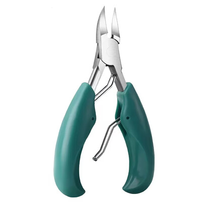 Pirštų nagų kirpimo mašinėlės įaugusių kojų nagų įrankis Profesionalus storų nagų negyvos odos nešvarumų valiklis Super Sharp Curved Blade nagų įrankis