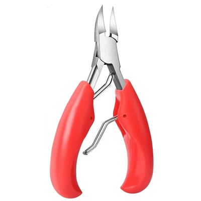 Pirštų nagų kirpimo mašinėlės įaugusių kojų nagų įrankis Profesionalus storų nagų negyvos odos nešvarumų valiklis Super Sharp Curved Blade nagų įrankis