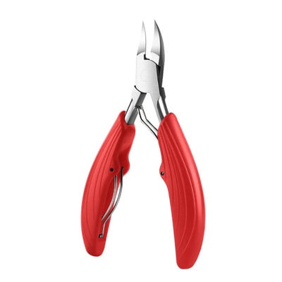 Pirštų nagų kirpimo mašinėlės įaugusių kojų nagų įrankis Profesionalus storų nagų negyvos odos nešvarumų valiklis Super Sharp Curved Blade nagų įrankis