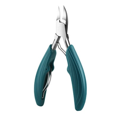 Pirštų nagų kirpimo mašinėlės įaugusių kojų nagų įrankis Profesionalus storų nagų negyvos odos nešvarumų valiklis Super Sharp Curved Blade nagų įrankis