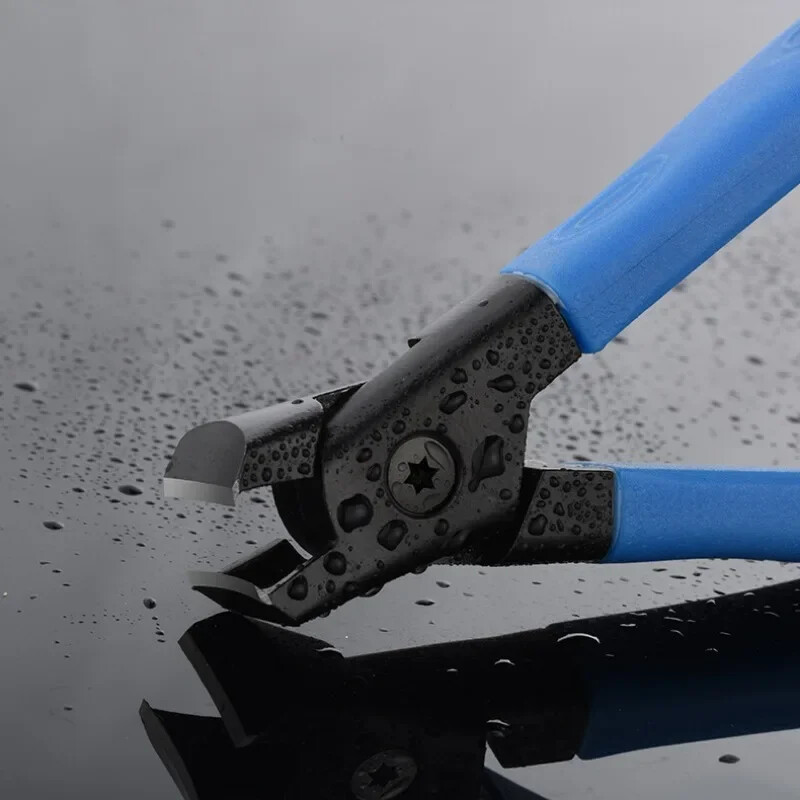 Nove škare za nokte protiv prskanja velike, debele, tvrde posebne škare za nokte Dijagonalna kliješta Škare za nokte Alati za kućansku manikuru