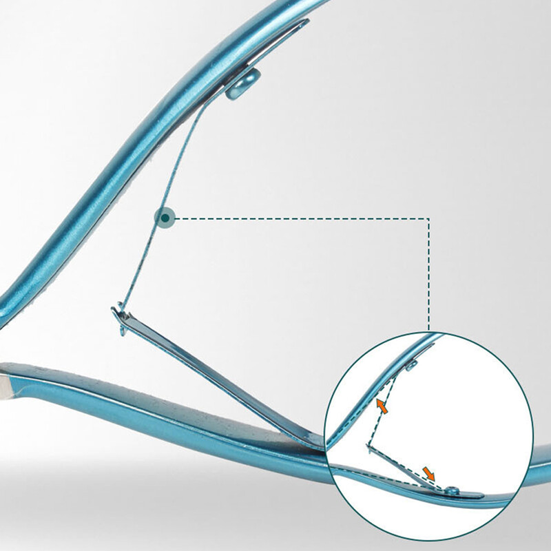 Επαγγελματικά νυχοκόπτη για νυχοκόπτες από ανοξείδωτο ατσάλι Paronychia Εργαλείο μανικιούρ με ψαλίδι για νύχια