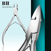 Dispozitive de tăiat unghii Foarfece mari pentru unghii Clește de vultur Clește de pedichiură pentru unghii cu incrustație pentru unghii Tasă de unghii cu gură de vultur