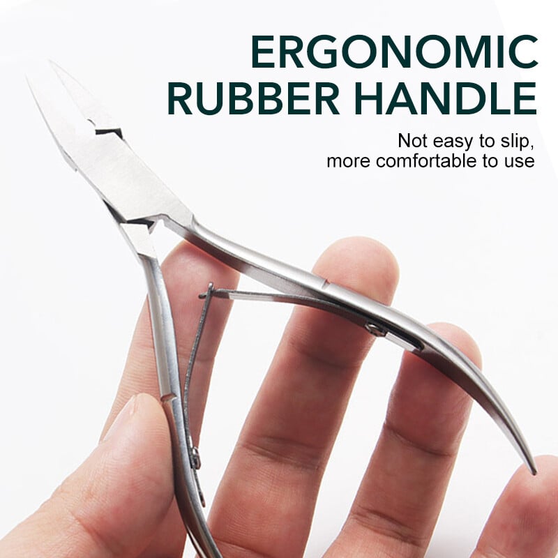 Dispozitive de tăiat unghii Foarfece mari pentru unghii Clește de vultur Clește de pedichiură pentru unghii cu incrustație pentru unghii Tasă de unghii cu gură de vultur