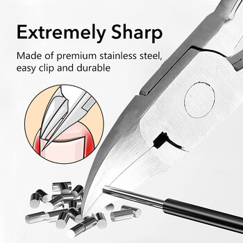 Νυχοκόπτες Ingrown Toenail Podiatry Correction Nippers Cuticle Cutters Cut Paronychia Pedicure Manicure Hand Foot Care