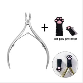 1 kom Klješta za zanoktice Škare za manikuru noktiju Trimer Odstranjivač mrtve kože Pedikura Rezači od nehrđajućeg čelika Alati za uređenje noktiju