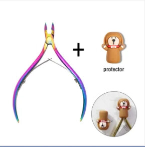 1 kom Klješta za zanoktice Škare za manikuru noktiju Trimer Odstranjivač mrtve kože Pedikura Rezači od nehrđajućeg čelika Alati za uređenje noktiju