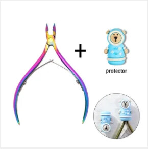 1 kom Klješta za zanoktice Škare za manikuru noktiju Trimer Odstranjivač mrtve kože Pedikura Rezači od nehrđajućeg čelika Alati za uređenje noktiju