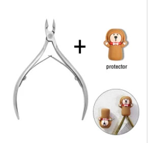 1 kom Klješta za zanoktice Škare za manikuru noktiju Trimer Odstranjivač mrtve kože Pedikura Rezači od nehrđajućeg čelika Alati za uređenje noktiju