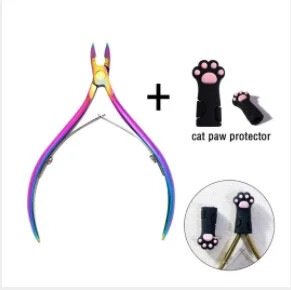 1 kom Klješta za zanoktice Škare za manikuru noktiju Trimer Odstranjivač mrtve kože Pedikura Rezači od nehrđajućeg čelika Alati za uređenje noktiju