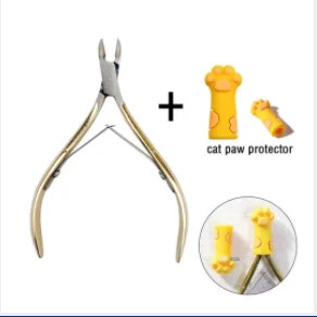 1 kom Klješta za zanoktice Škare za manikuru noktiju Trimer Odstranjivač mrtve kože Pedikura Rezači od nehrđajućeg čelika Alati za uređenje noktiju