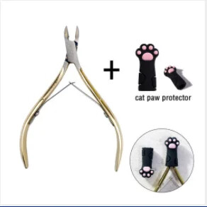 1 kom Klješta za zanoktice Škare za manikuru noktiju Trimer Odstranjivač mrtve kože Pedikura Rezači od nehrđajućeg čelika Alati za uređenje noktiju