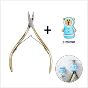 1 kom Klješta za zanoktice Škare za manikuru noktiju Trimer Odstranjivač mrtve kože Pedikura Rezači od nehrđajućeg čelika Alati za uređenje noktiju