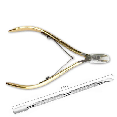 1 kom Klješta za zanoktice Škare za manikuru noktiju Trimer Odstranjivač mrtve kože Pedikura Rezači od nehrđajućeg čelika Alati za uređenje noktiju